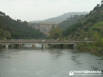 Senderismo Madrid - Pantano de San Juan - Embalse de Picadas; montañas; sitios para visitar en madr